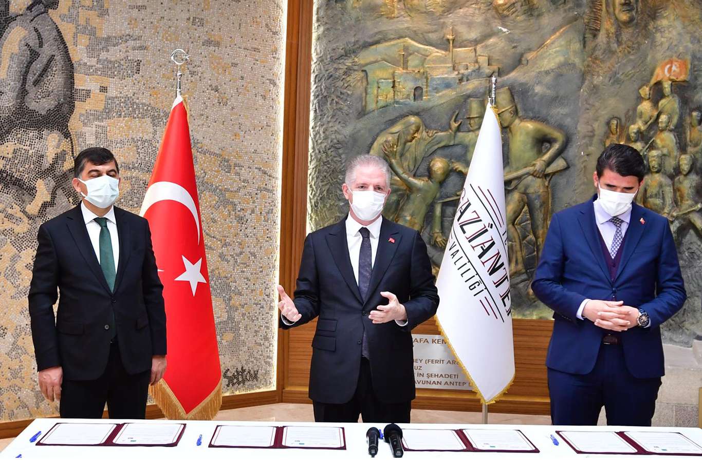 Gaziantep Valisi Gül immün plazma çağrısında bulundu